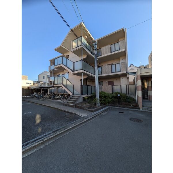 コートアルカディア A棟の外観画像