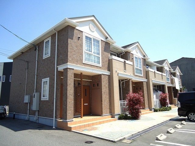 ジュネス矢田Ⅱの外観画像