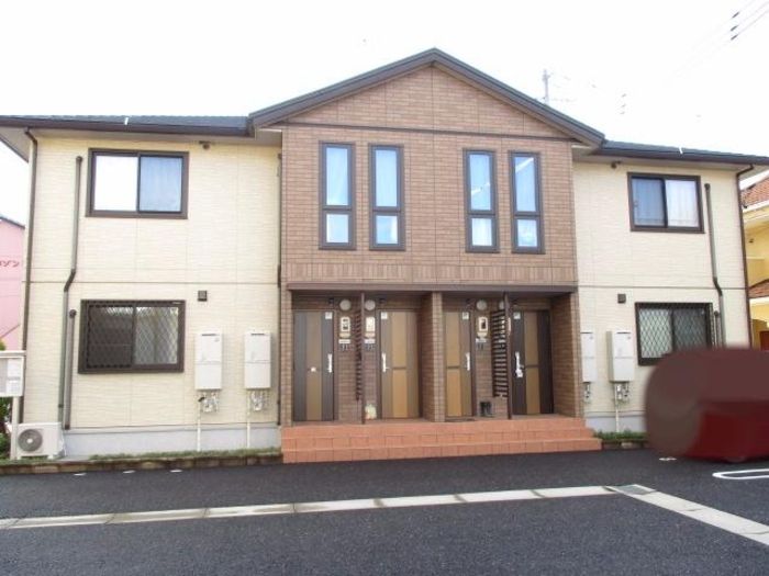 ラフィネス ソシア B棟の外観画像