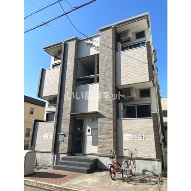 ハルメゾンの外観画像