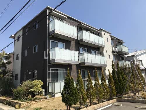 シャーメゾンガーデン福島 C棟の外観画像