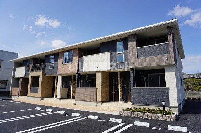 クラール吉野川 Aの外観画像