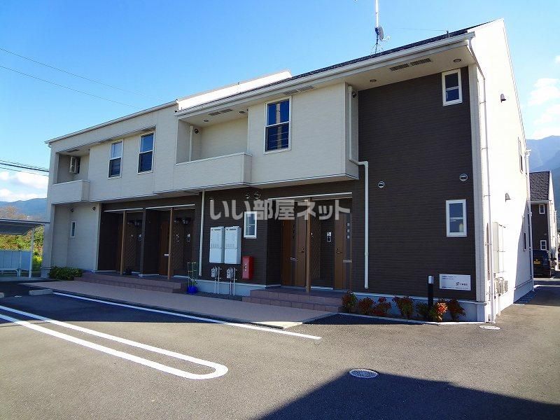 リバービレッジAの外観画像