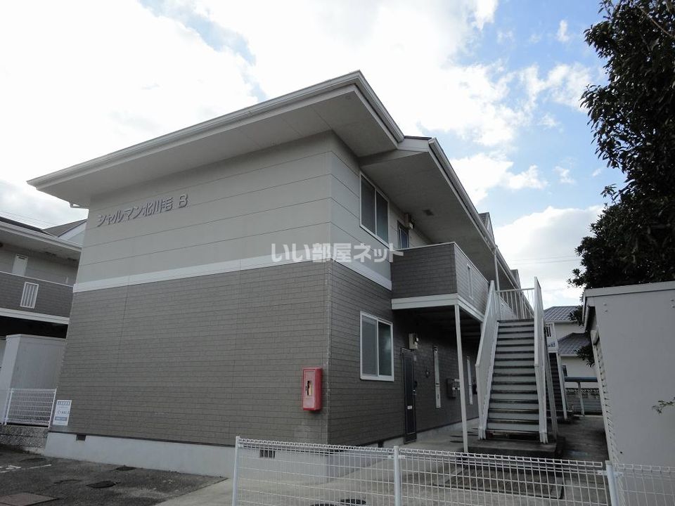 シャルマン北川毛Bの外観画像