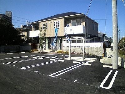 シャーメゾンアンソレイユの外観画像