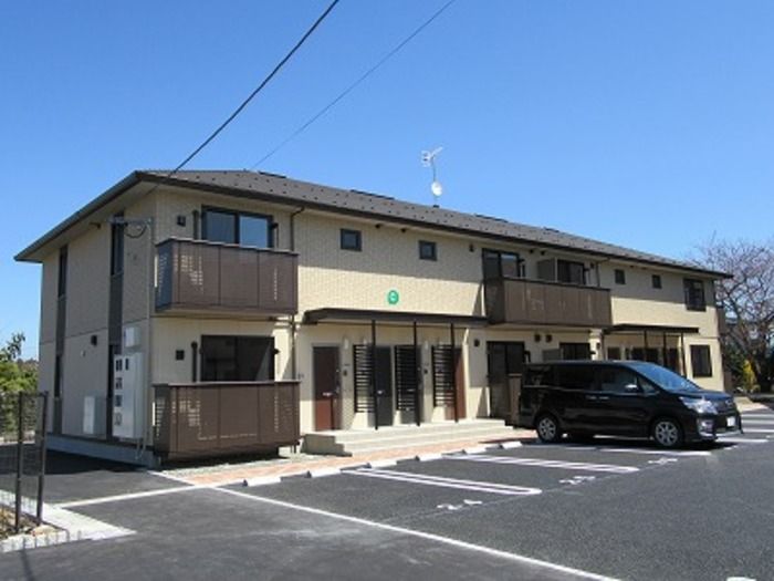 クローバーヒルズ Cの外観画像