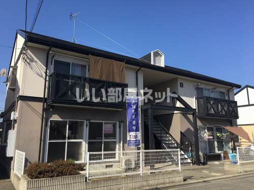 ガーデンハイツ B棟の外観画像