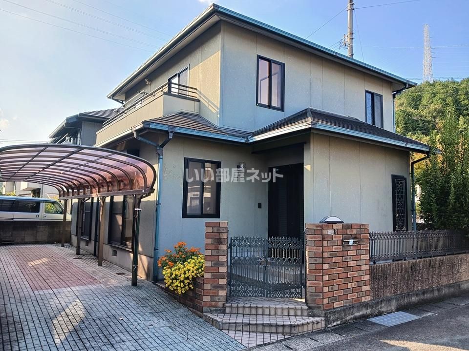 横水町貸家の外観画像