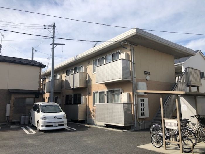 アルコバレーノ貞山の外観画像