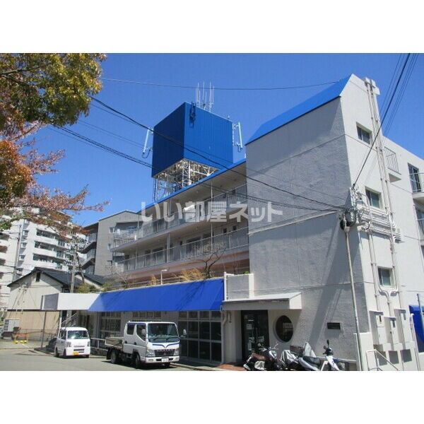 惣町サンハイツ1号棟の外観画像