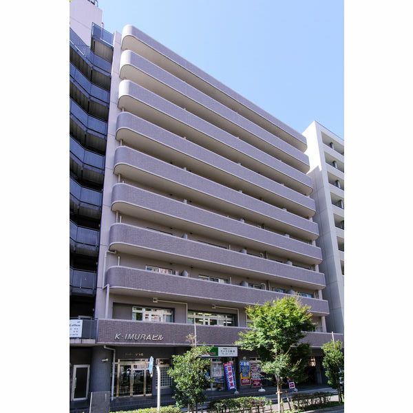 ドーミー勾当台【食事・家具付】の外観画像