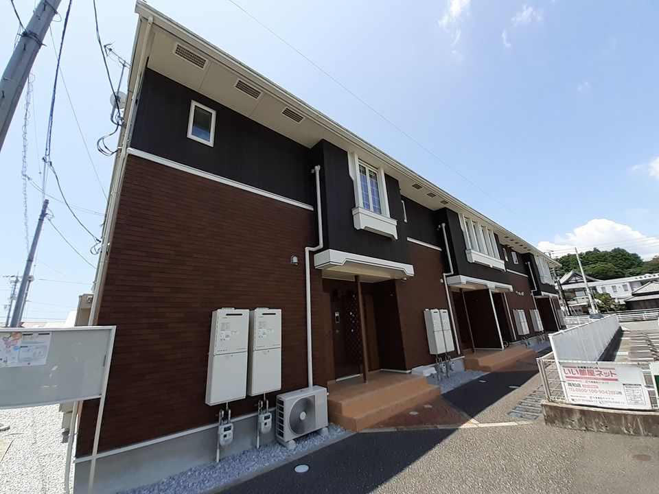 プリート南国 Aの外観画像