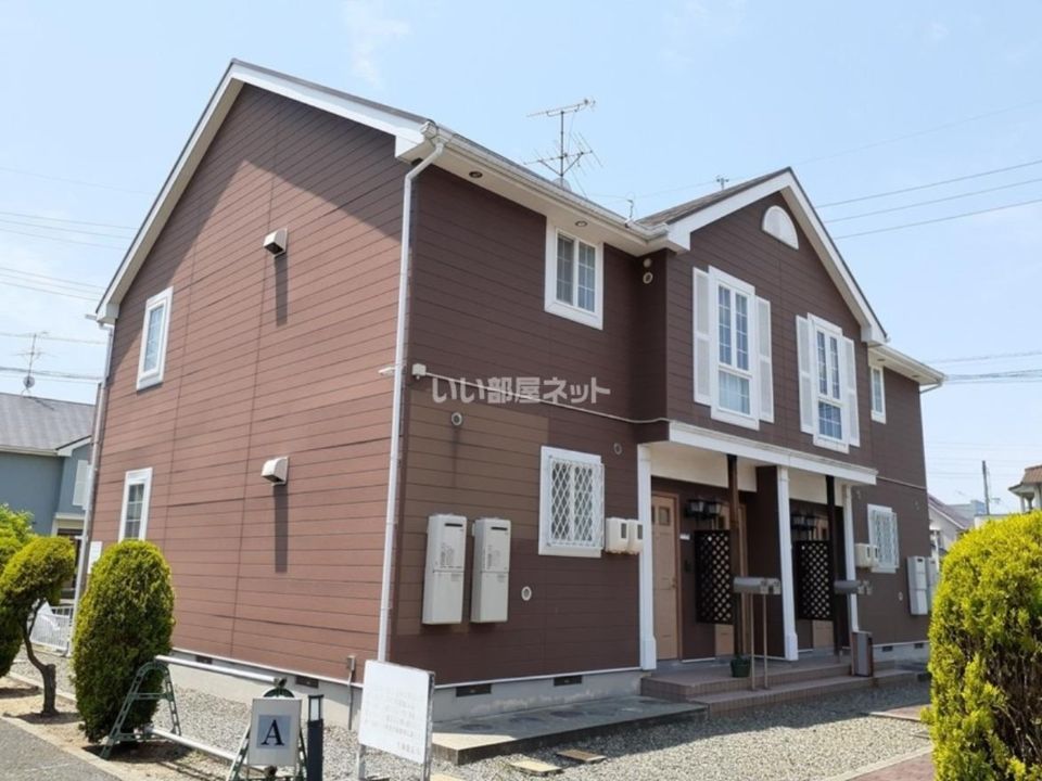 クレストタウンメイプル Aの外観画像