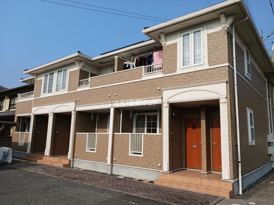 レインボーキャッスル山際ⅡBの外観画像