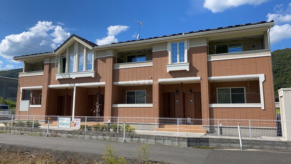 ラメールAの外観画像