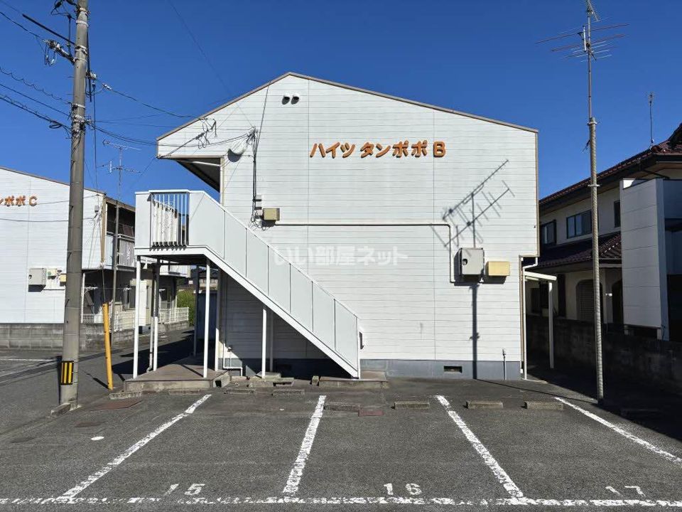 ハイツタンポポ B棟の外観画像