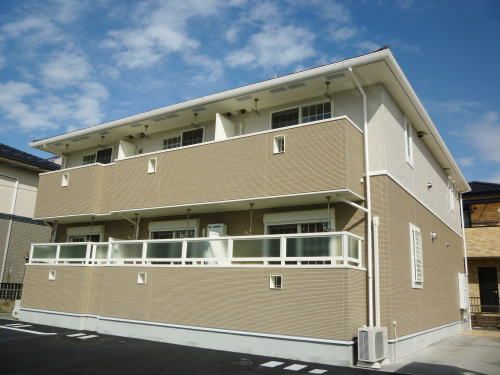 グラース・アンジュの外観画像