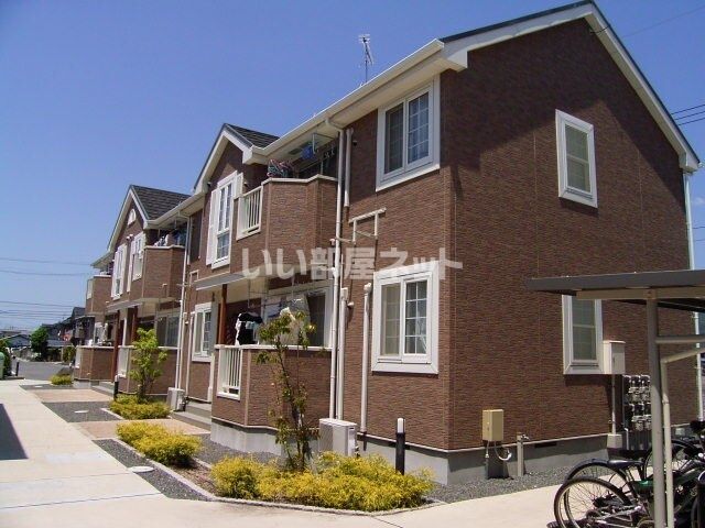 クレストピア21 A棟の外観画像