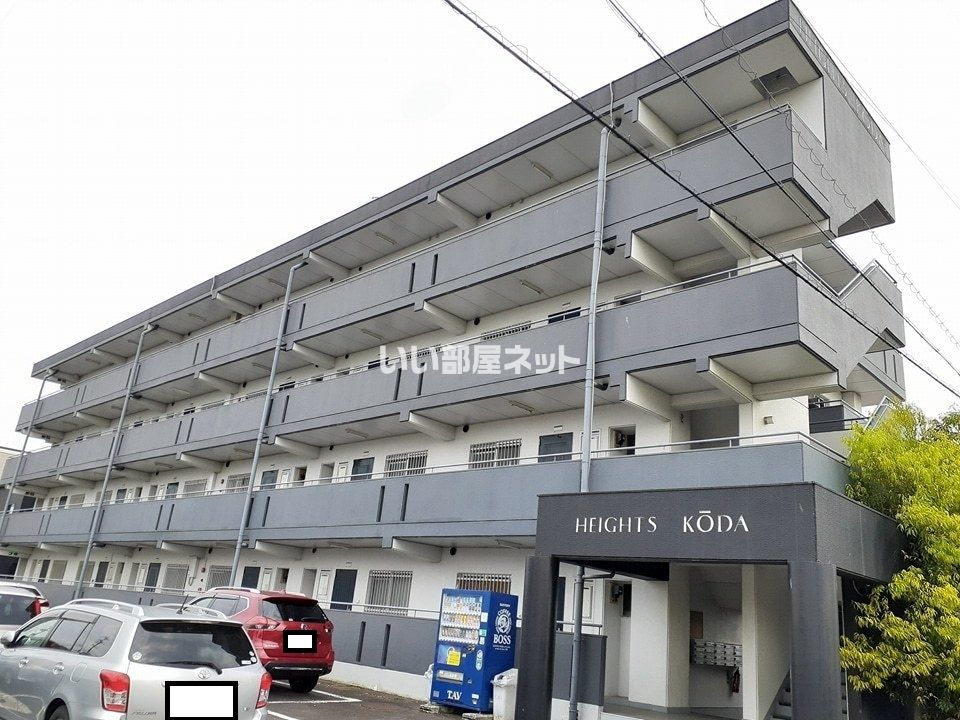 ハイツ河田(コウダ)の外観画像