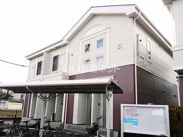 グリーンヒルうぐいすBの外観画像