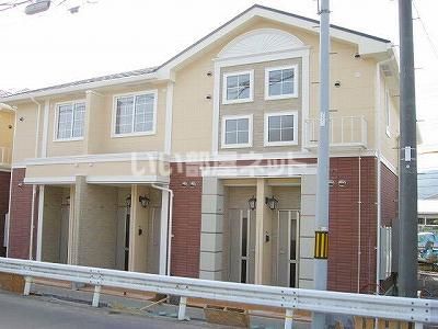 ハピネス小田中Aの外観画像
