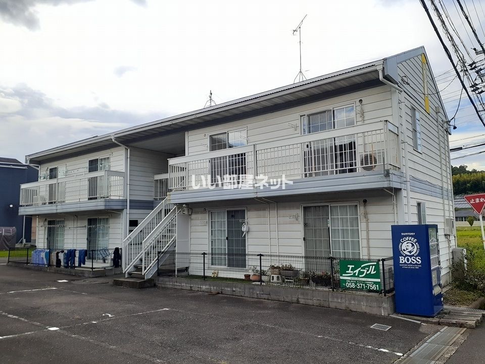 コーポ各務野の外観画像