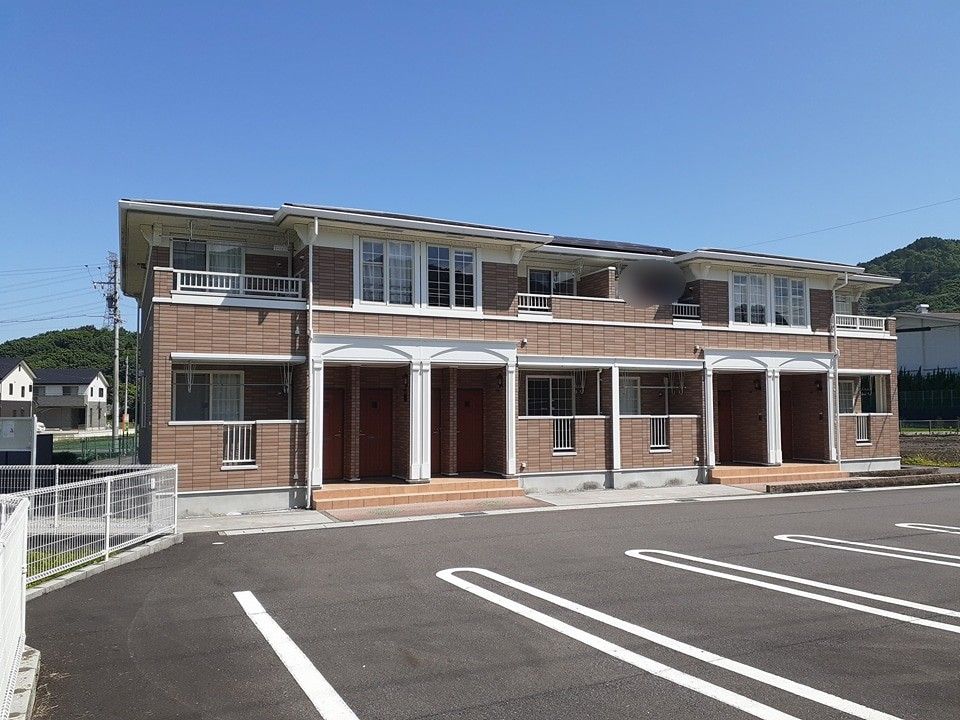 カレッジニアー Ⅰ棟の外観画像