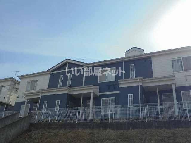 ロジュマンペルルB棟の外観画像