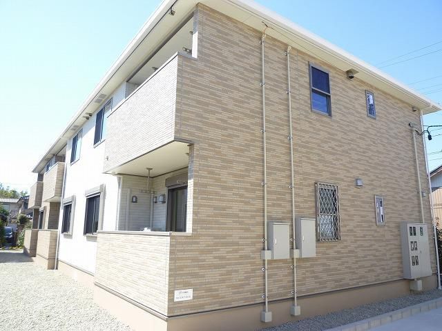 ラインアパート Ⅱの外観画像