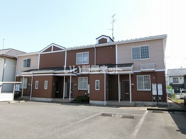 ソレアードAの外観画像