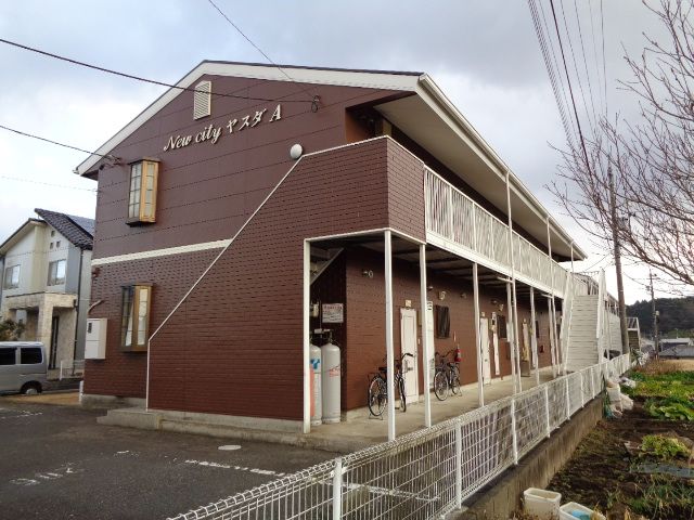 ニューシティヤスダAの外観画像