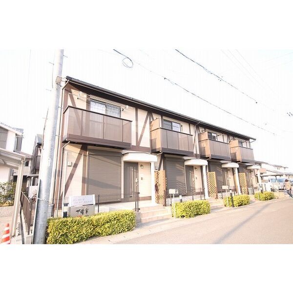プラッサムコート羽衣A棟の外観画像