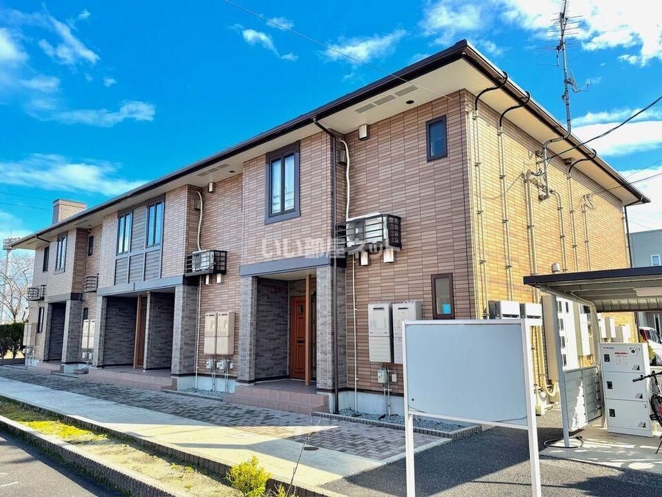 ブライト スクエアBの外観画像