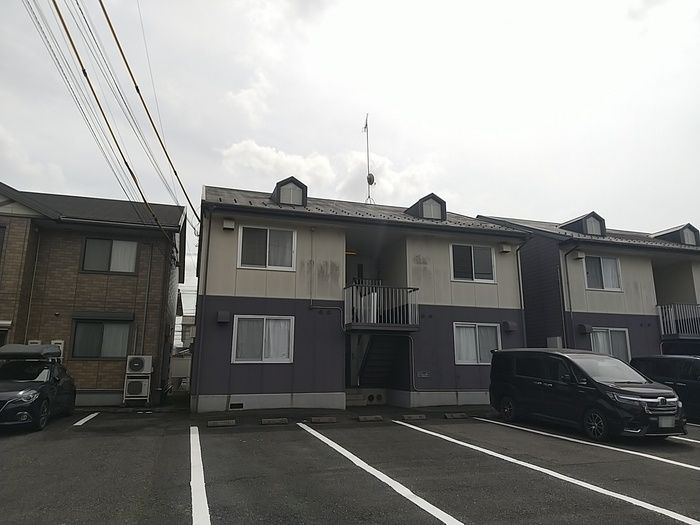 ハイツ オーク B棟の外観画像