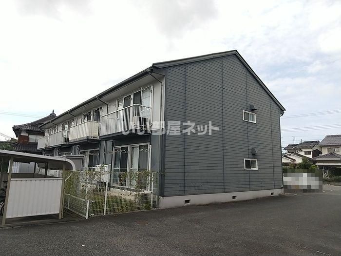 ハイツ万葉 A棟の外観画像