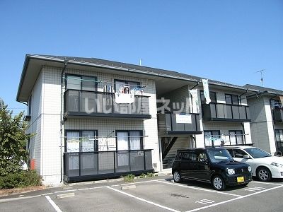 レインボーハイツ A棟の外観画像