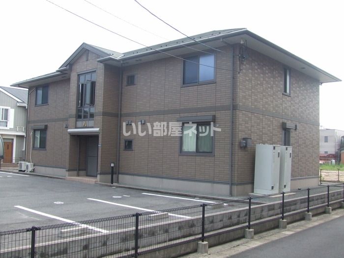 プレジャースクエア A棟の外観画像