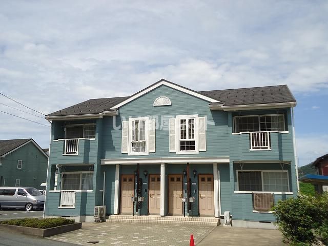 エバーグリーンAの外観画像