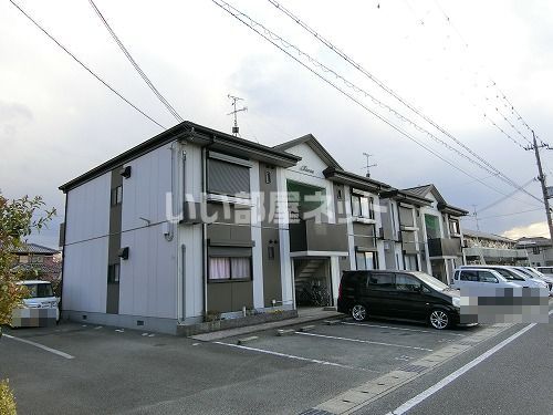 はぴねすハイツ喜田の外観画像