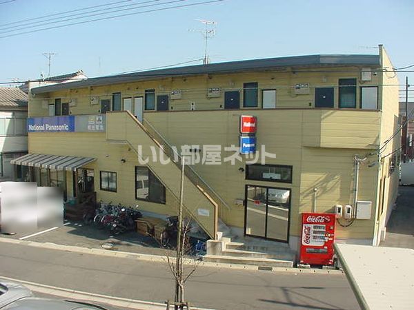 グリーンゲイブルスの外観画像