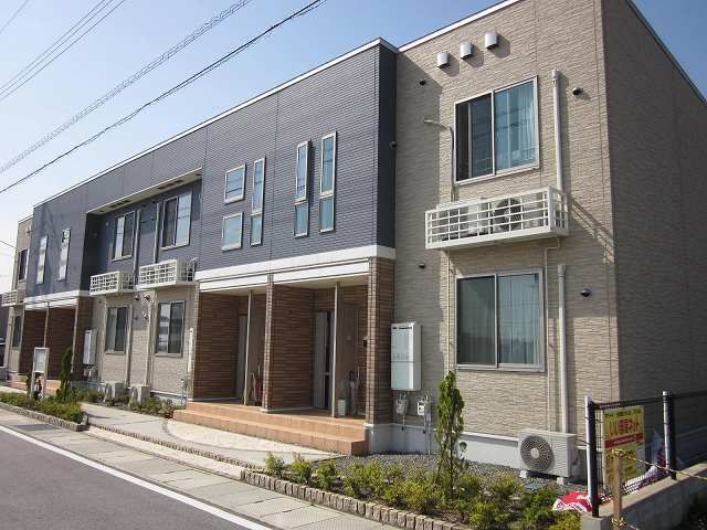 サンリッツ ヒキノBの外観画像