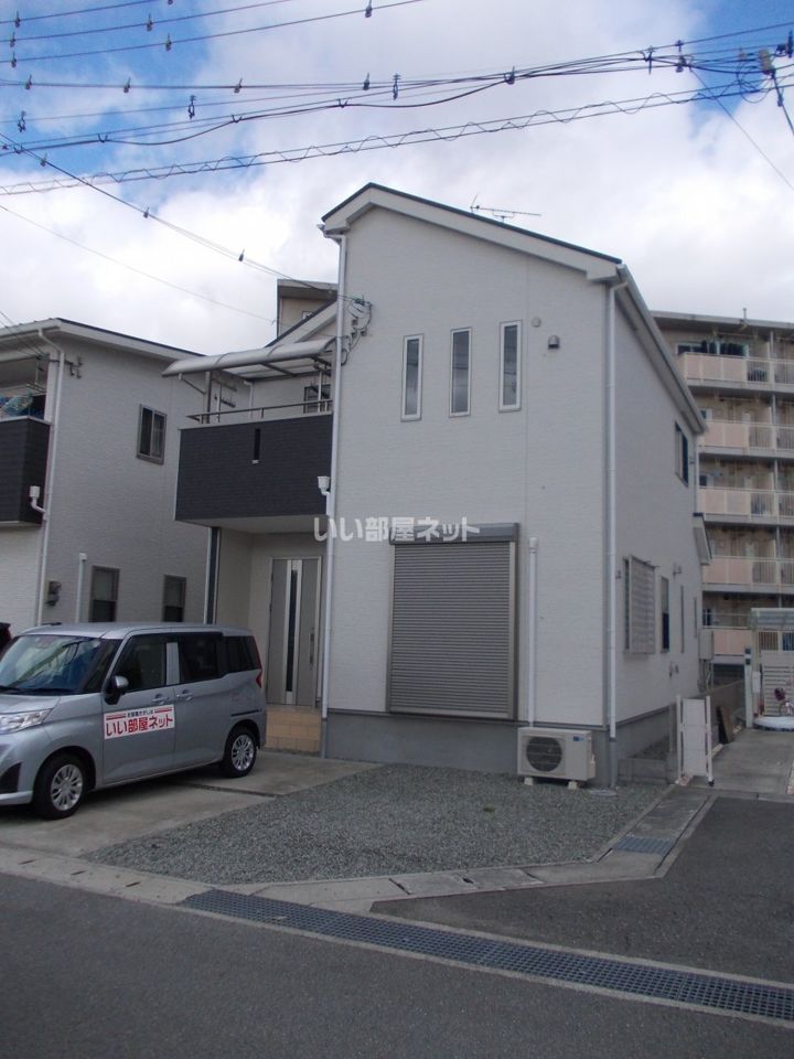 網干区津市場貸家の外観画像