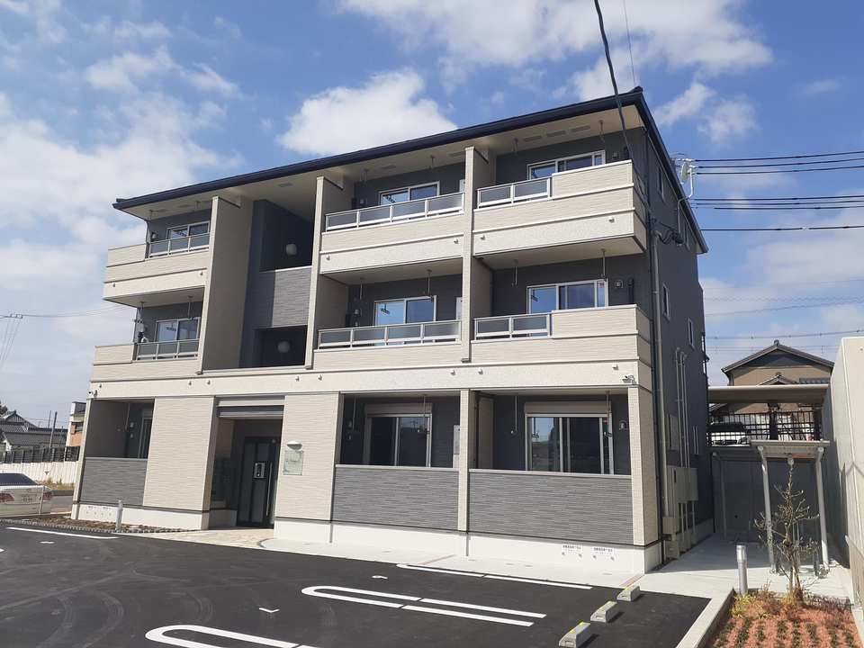 ラ フォンテーヌⅡの外観画像