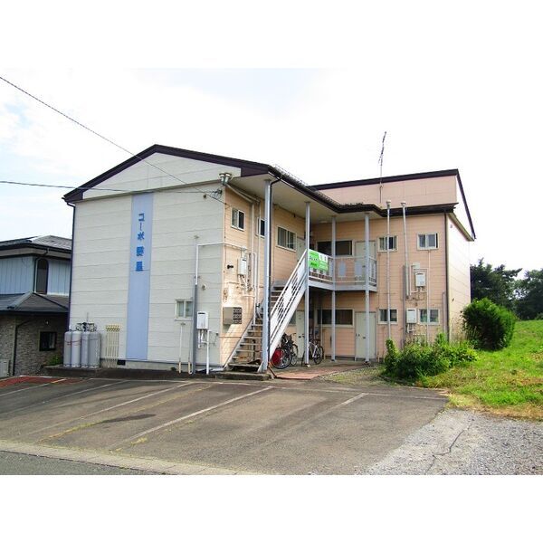コーポ野里の外観画像