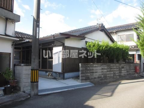 七宝団地借家の外観画像