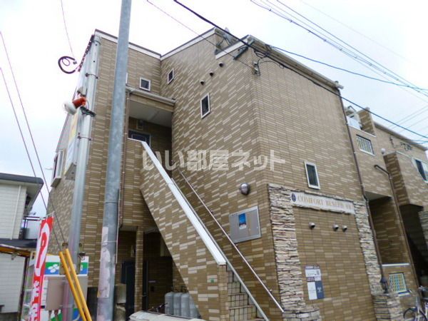コンフォートベネフィス室見1の外観画像