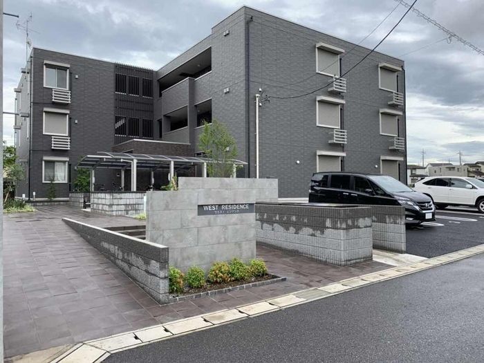 ウエスト レジデンスの外観画像