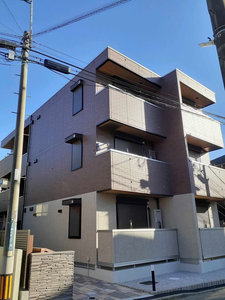シャトードゥボヌールの外観画像