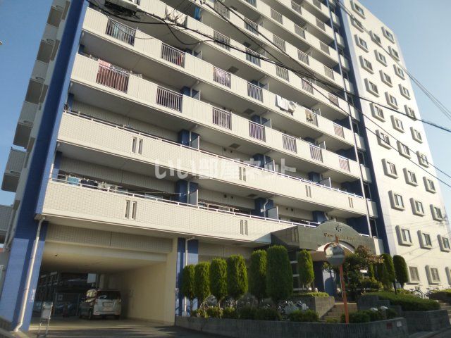 古河分譲賃貸マンションの外観画像
