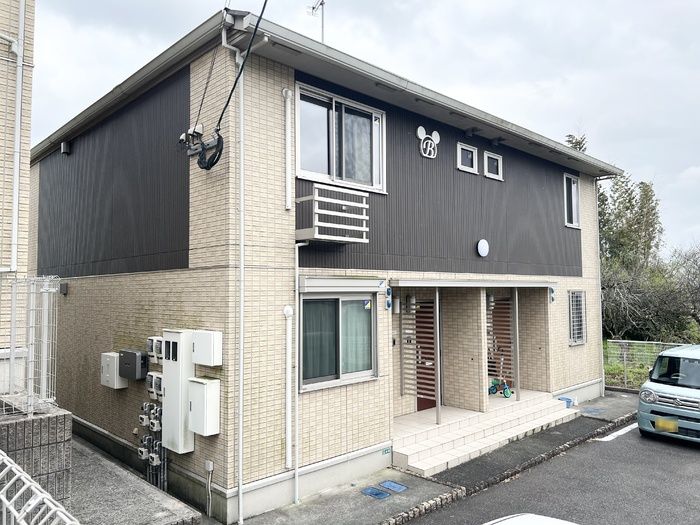 グランド ヒルズ B棟の外観画像